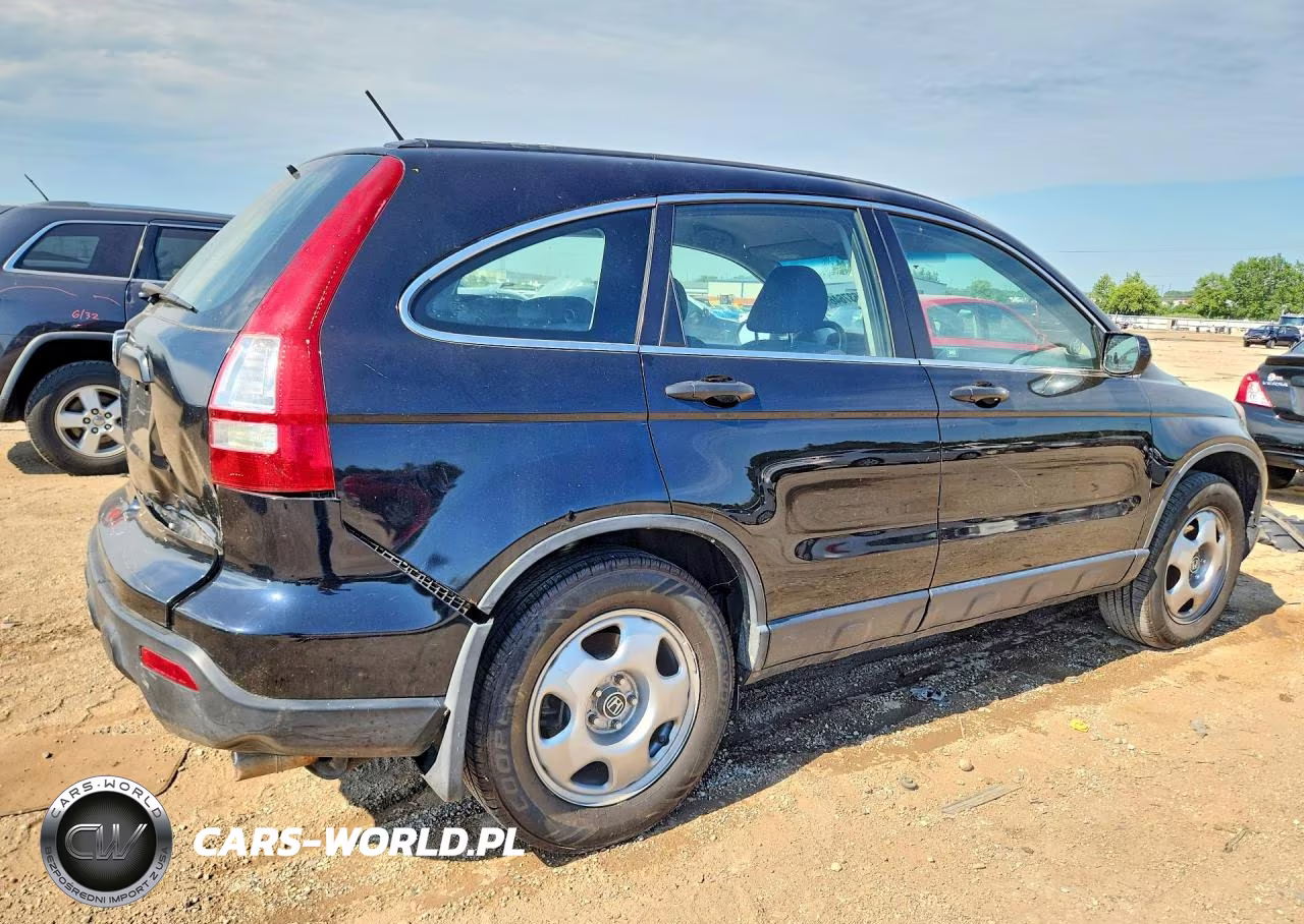 2008 Honda Cr-V Lx VIN:JHLRE48318C031396 - 3