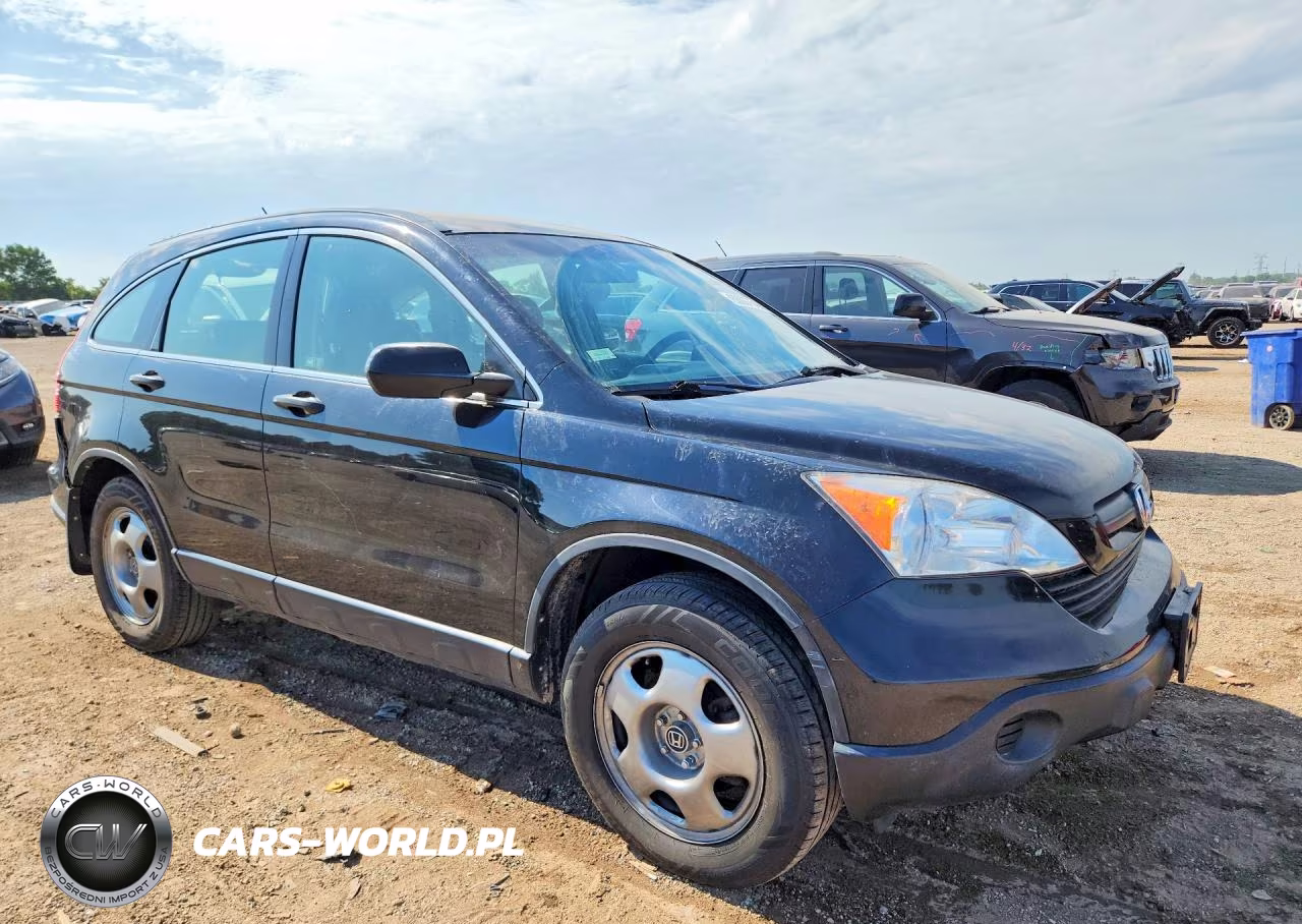 2008 Honda Cr-V Lx VIN:JHLRE48318C031396 - 4