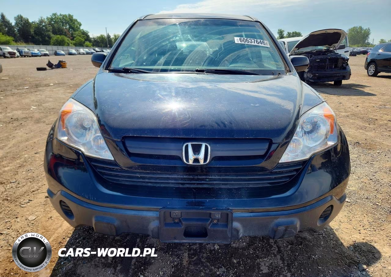 2008 Honda Cr-V Lx VIN:JHLRE48318C031396 - 5