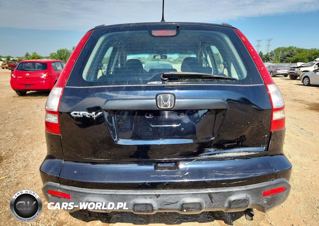 2008 Honda Cr-V Lx VIN:JHLRE48318C031396 - 6