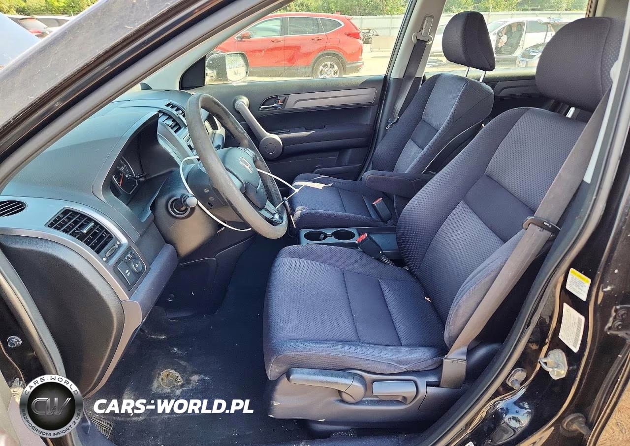 2008 Honda Cr-V Lx VIN:JHLRE48318C031396 - 7
