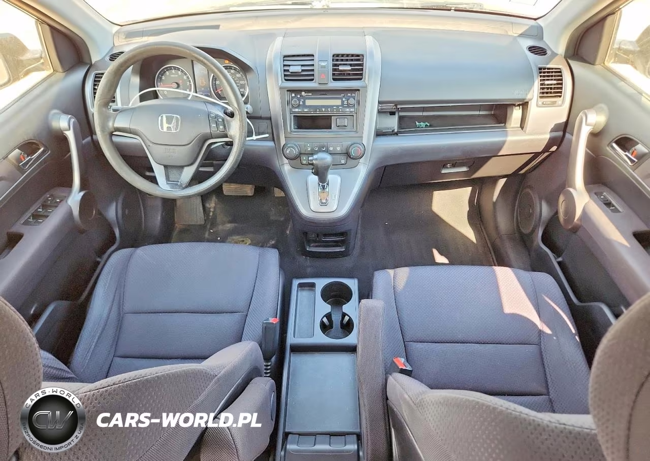 2008 Honda Cr-V Lx VIN:JHLRE48318C031396 - 8