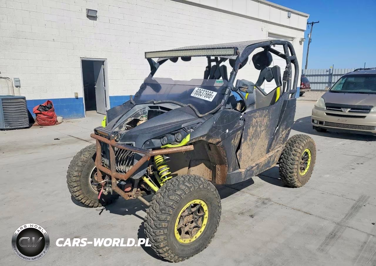 2015 Can-Am Maverick Utility Vehicle VIN:3JBPDAR29FJ001140 - 2