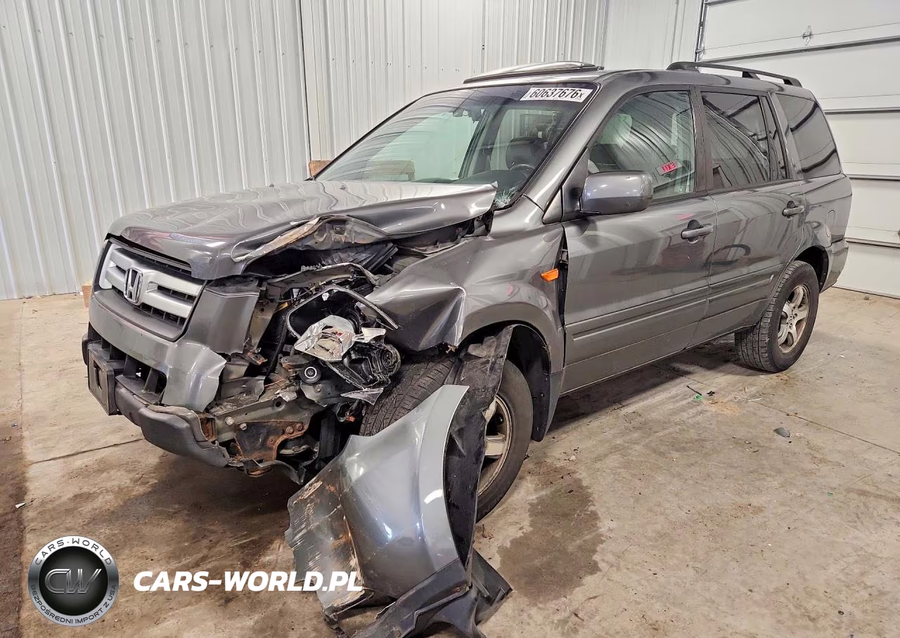 2007 Honda Pilot Exl