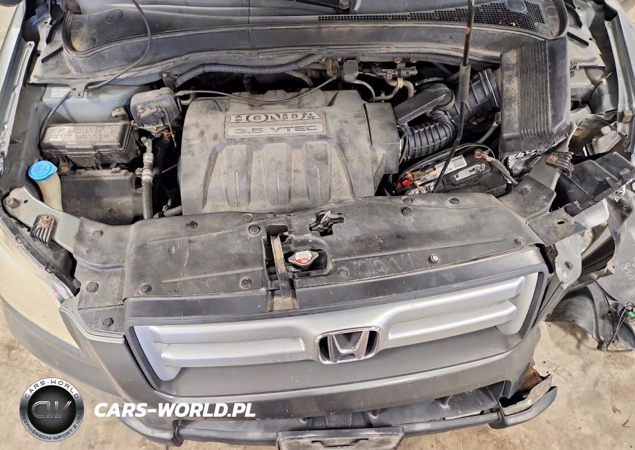 2007 Honda Pilot Exl VIN:5FNYF18657B014956 - 12