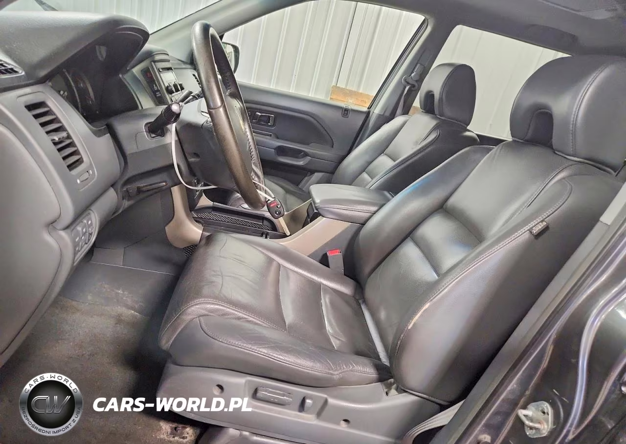 2007 Honda Pilot Exl VIN:5FNYF18657B014956 - 7