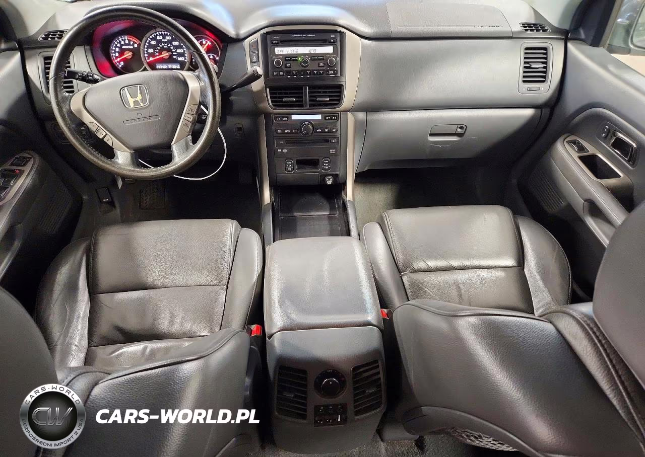 2007 Honda Pilot Exl VIN:5FNYF18657B014956 - 8
