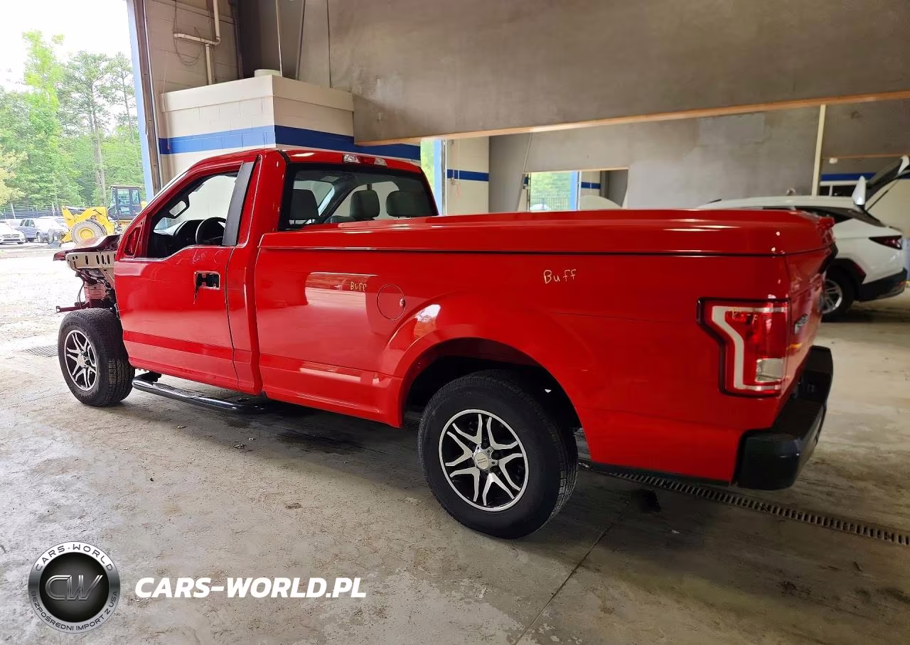 2017 Ford F150 VIN:1FTMF1C89HKD06203 - 2