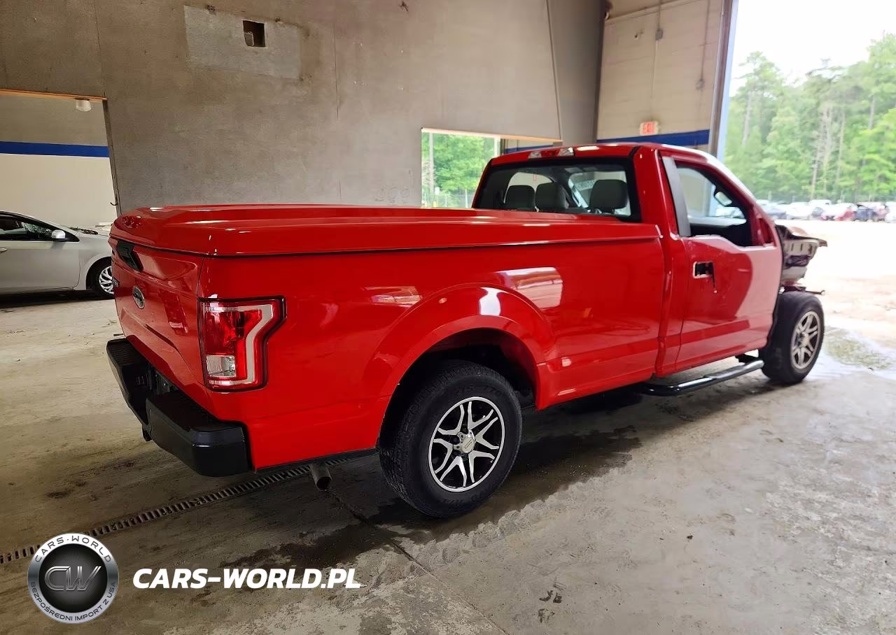 2017 Ford F150 VIN:1FTMF1C89HKD06203 - 3