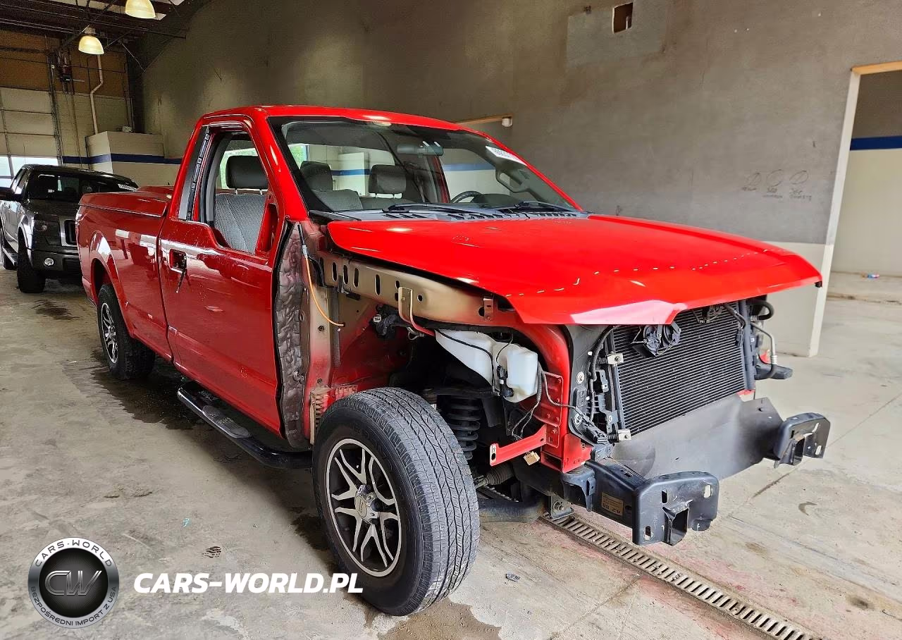 2017 Ford F150 VIN:1FTMF1C89HKD06203 - 4