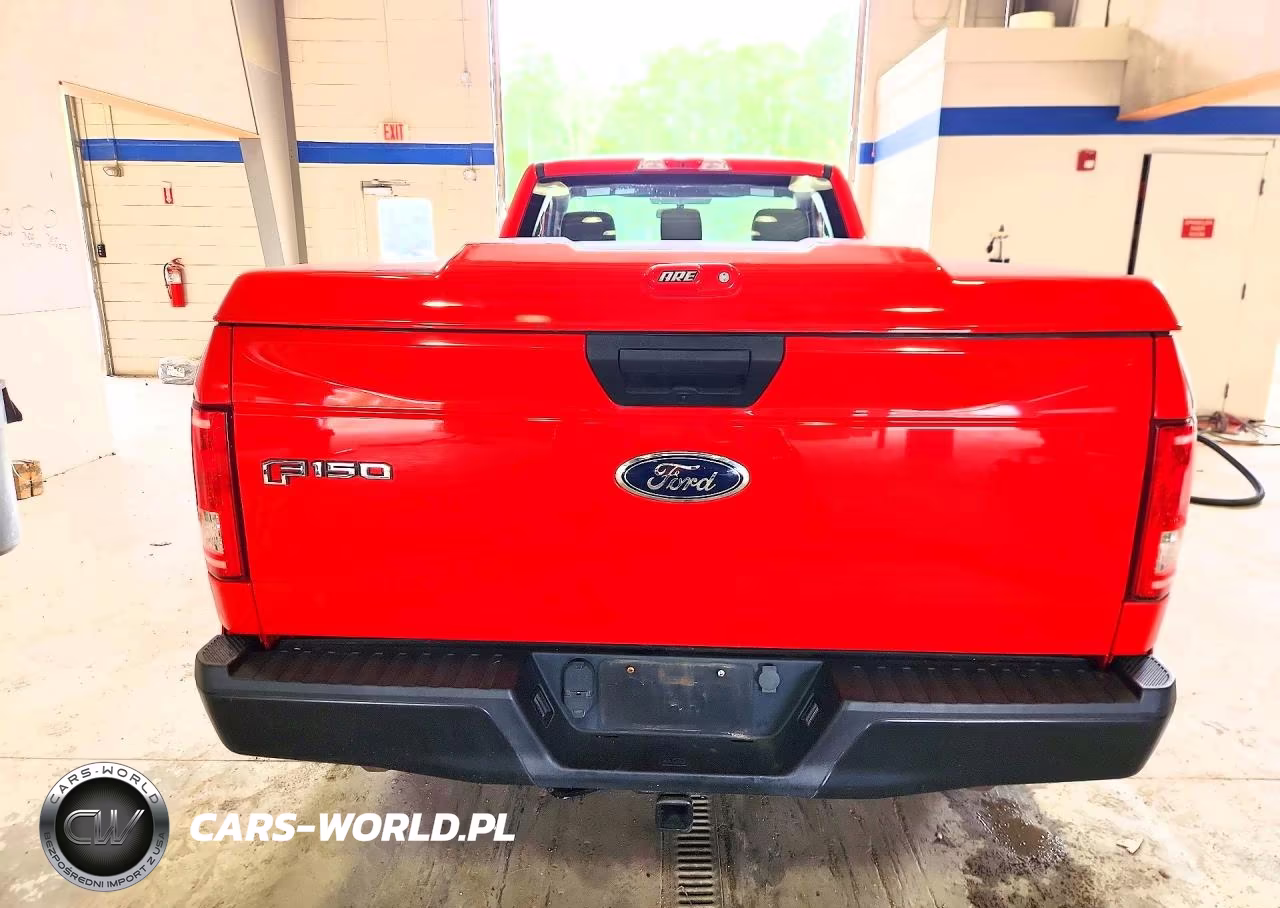 2017 Ford F150 VIN:1FTMF1C89HKD06203 - 6