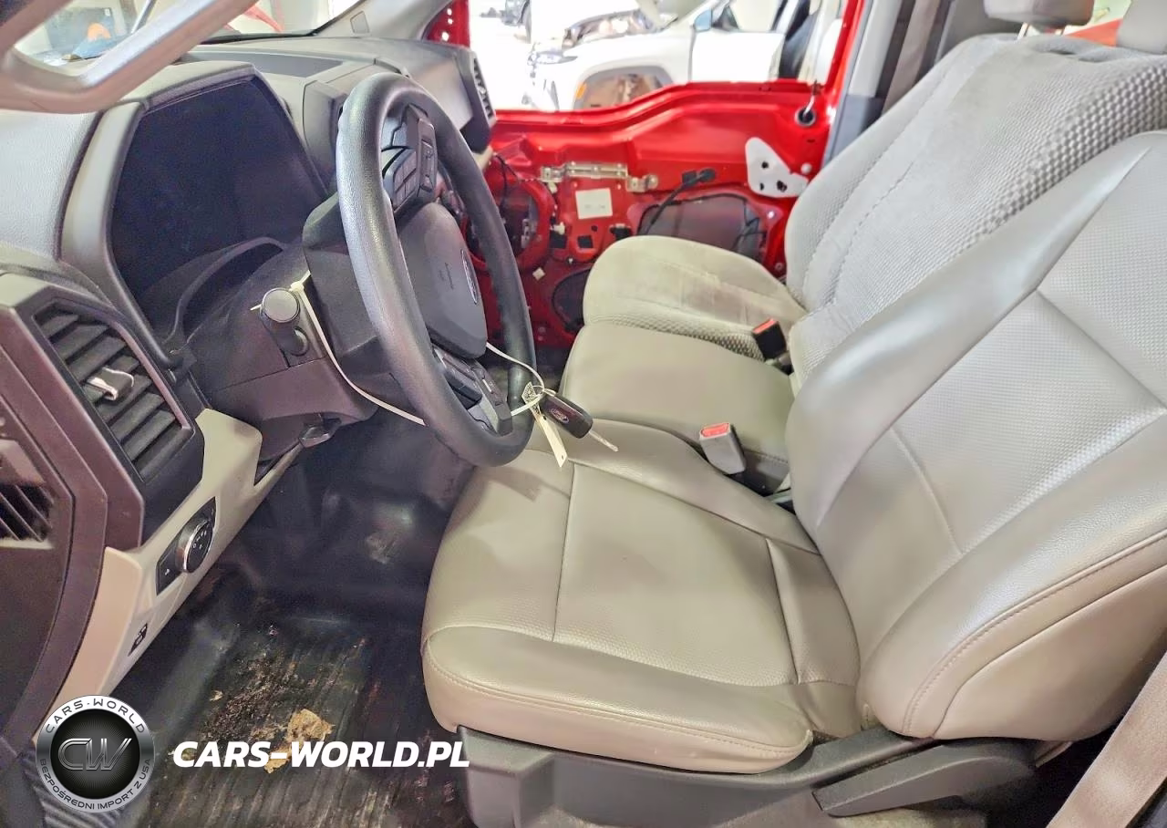 2017 Ford F150 VIN:1FTMF1C89HKD06203 - 7