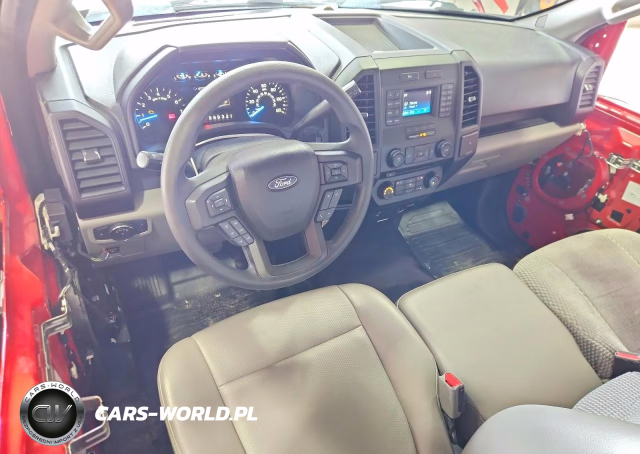 2017 Ford F150 VIN:1FTMF1C89HKD06203 - 8