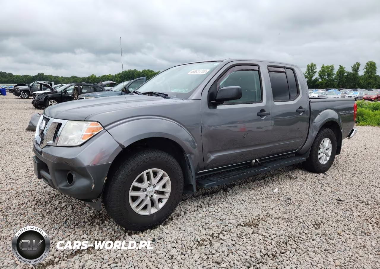 2019 Nissan Frontier Sv