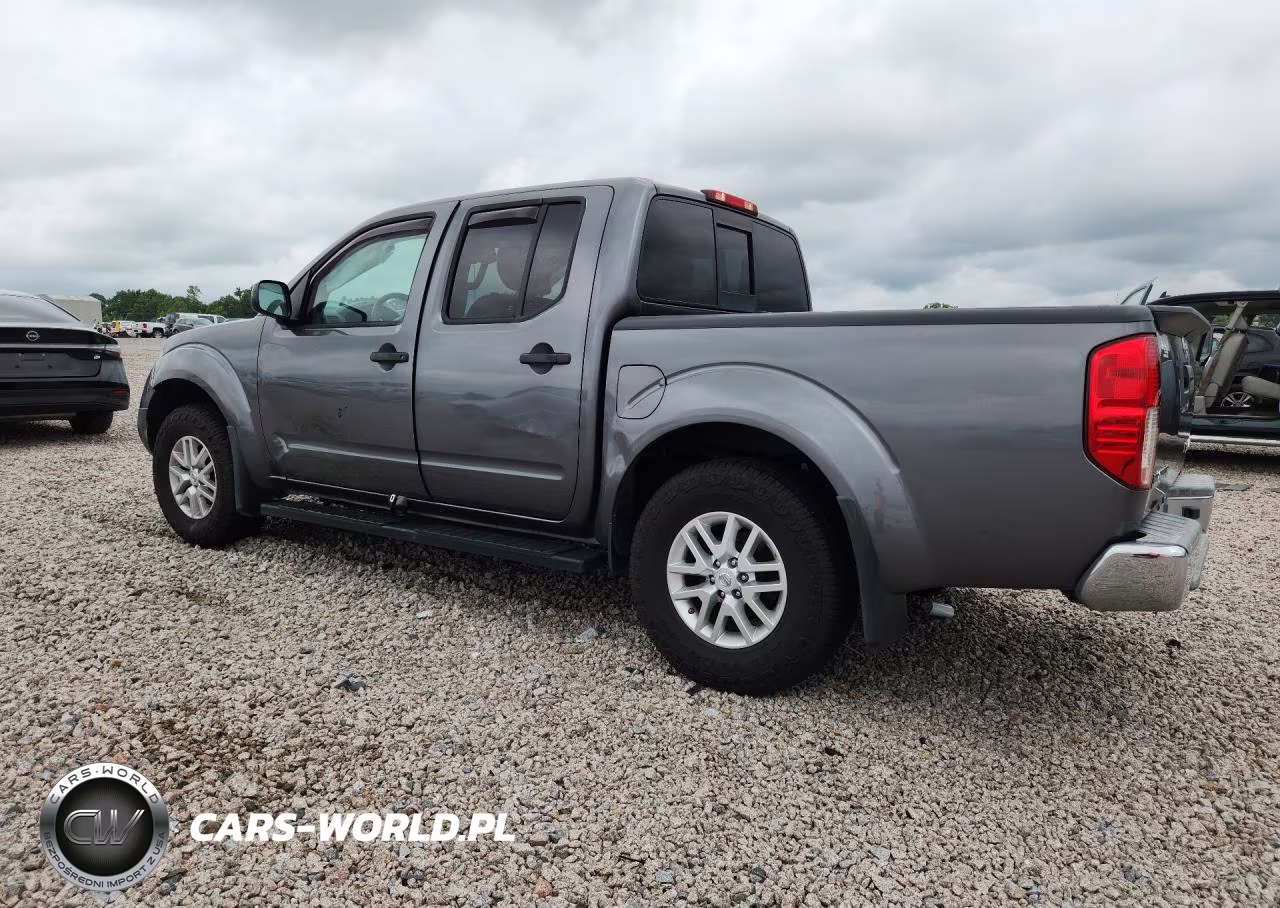 2019 Nissan Frontier Sv VIN:1N6AD0EV3KN773089 - 2