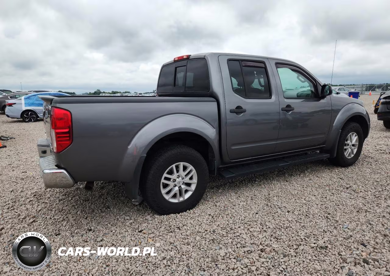 2019 Nissan Frontier Sv VIN:1N6AD0EV3KN773089 - 3