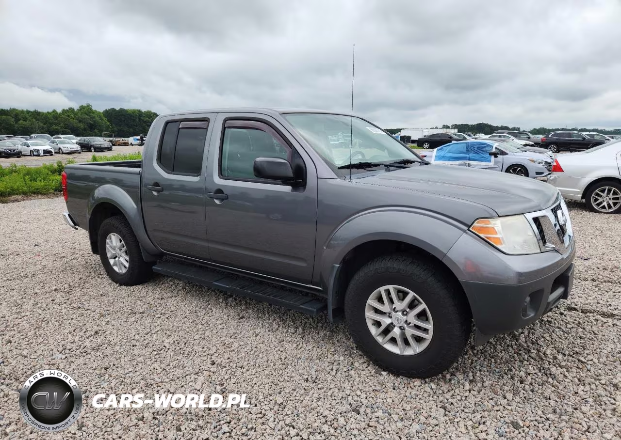 2019 Nissan Frontier Sv VIN:1N6AD0EV3KN773089 - 4