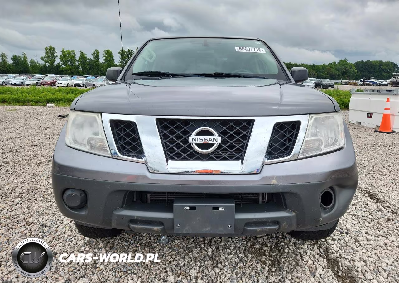 2019 Nissan Frontier Sv VIN:1N6AD0EV3KN773089 - 5