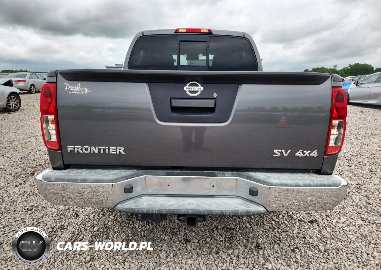 2019 Nissan Frontier Sv VIN:1N6AD0EV3KN773089 - 6