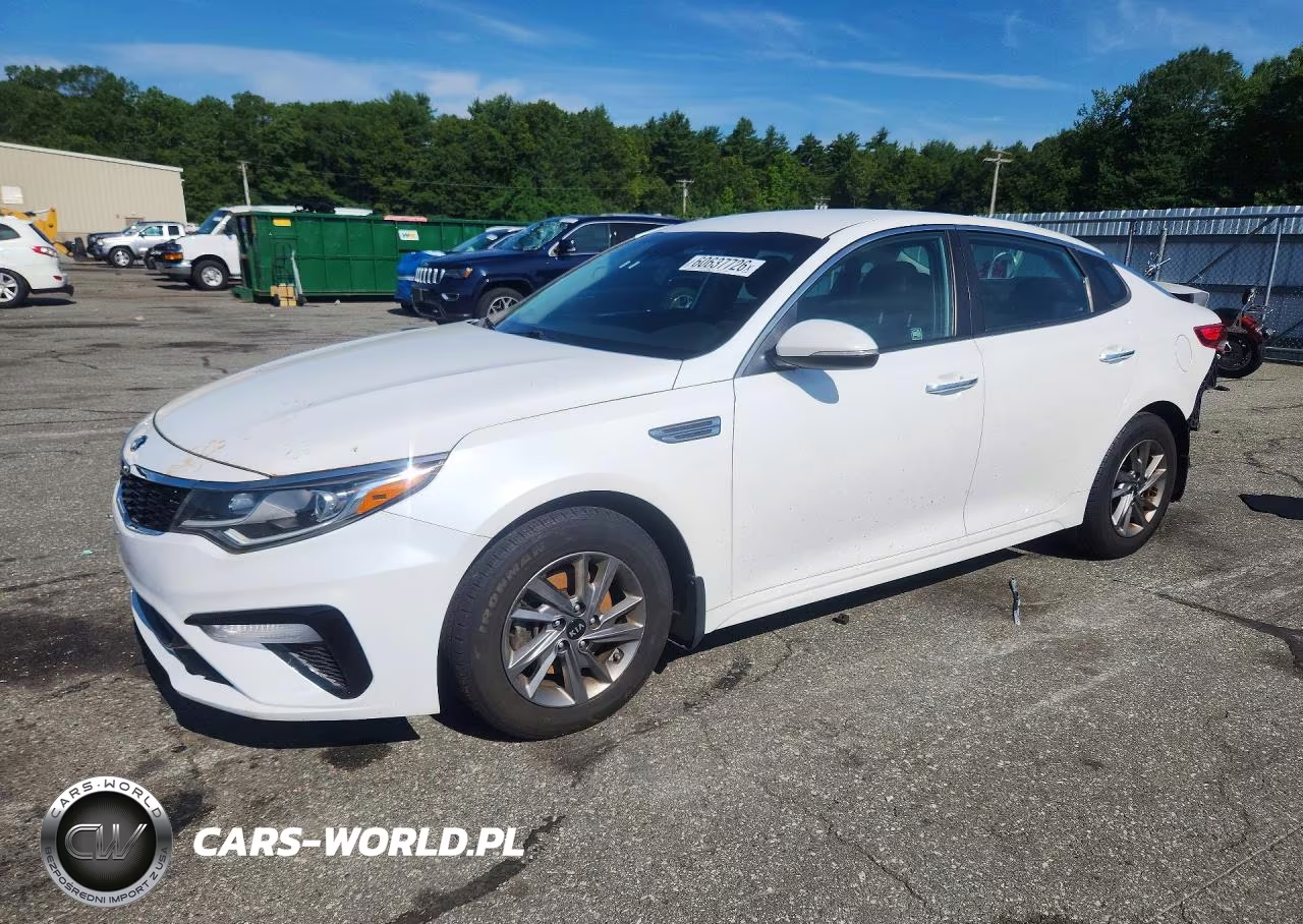 2019 Kia Optima Lx – zdjęcie 1 z 12