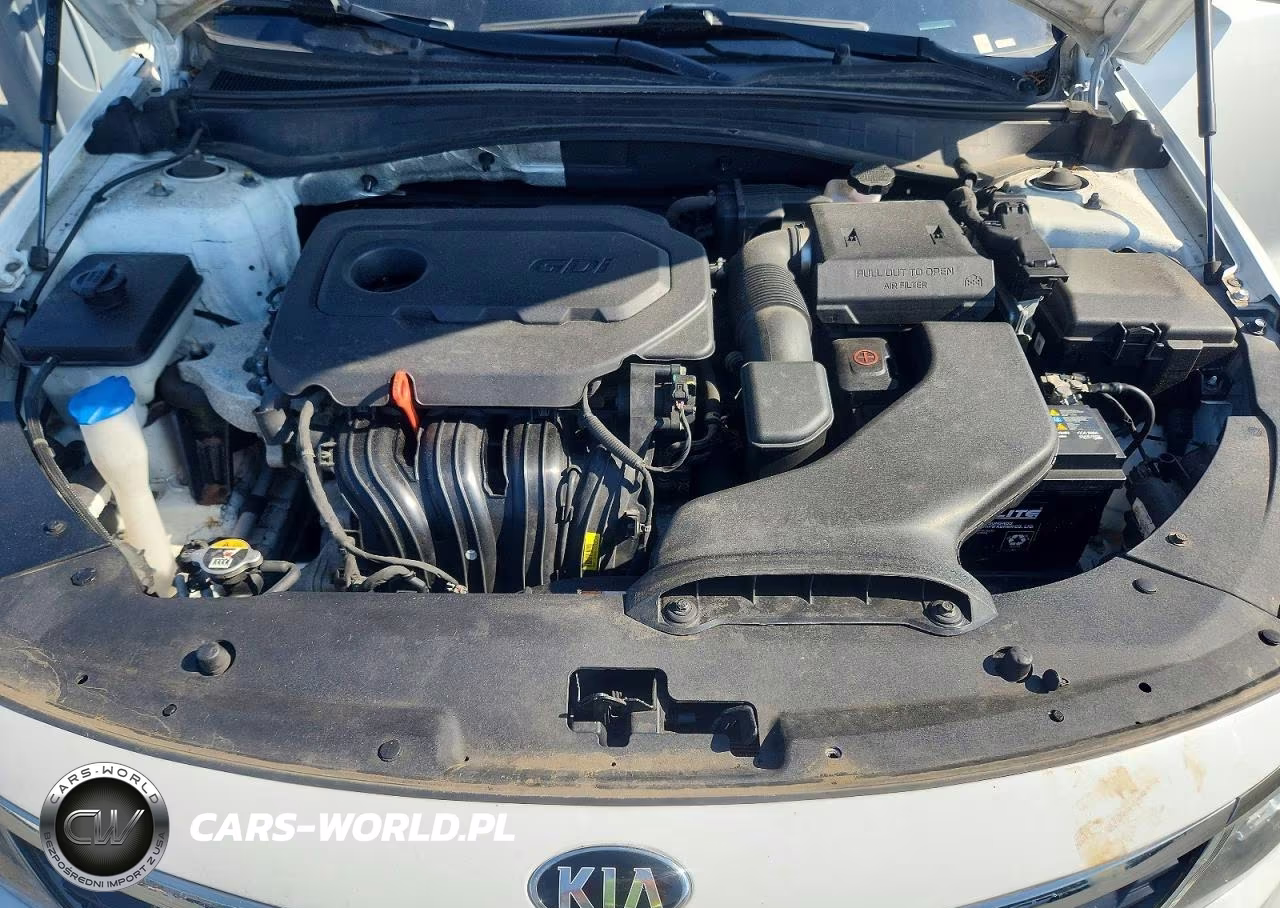 2019 Kia Optima Lx VIN:5XXGT4L34KG374048 - 11