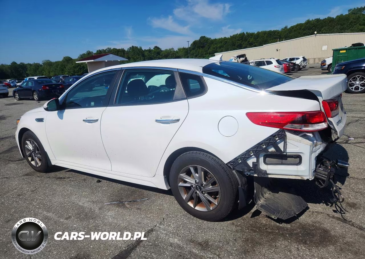 2019 Kia Optima Lx VIN:5XXGT4L34KG374048 - 2