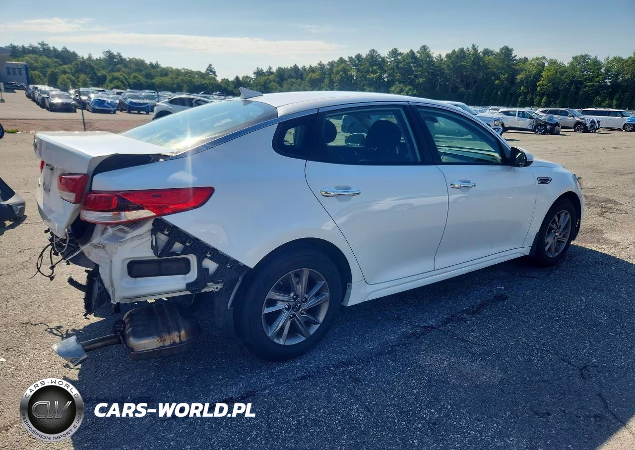 2019 Kia Optima Lx VIN:5XXGT4L34KG374048 - 3