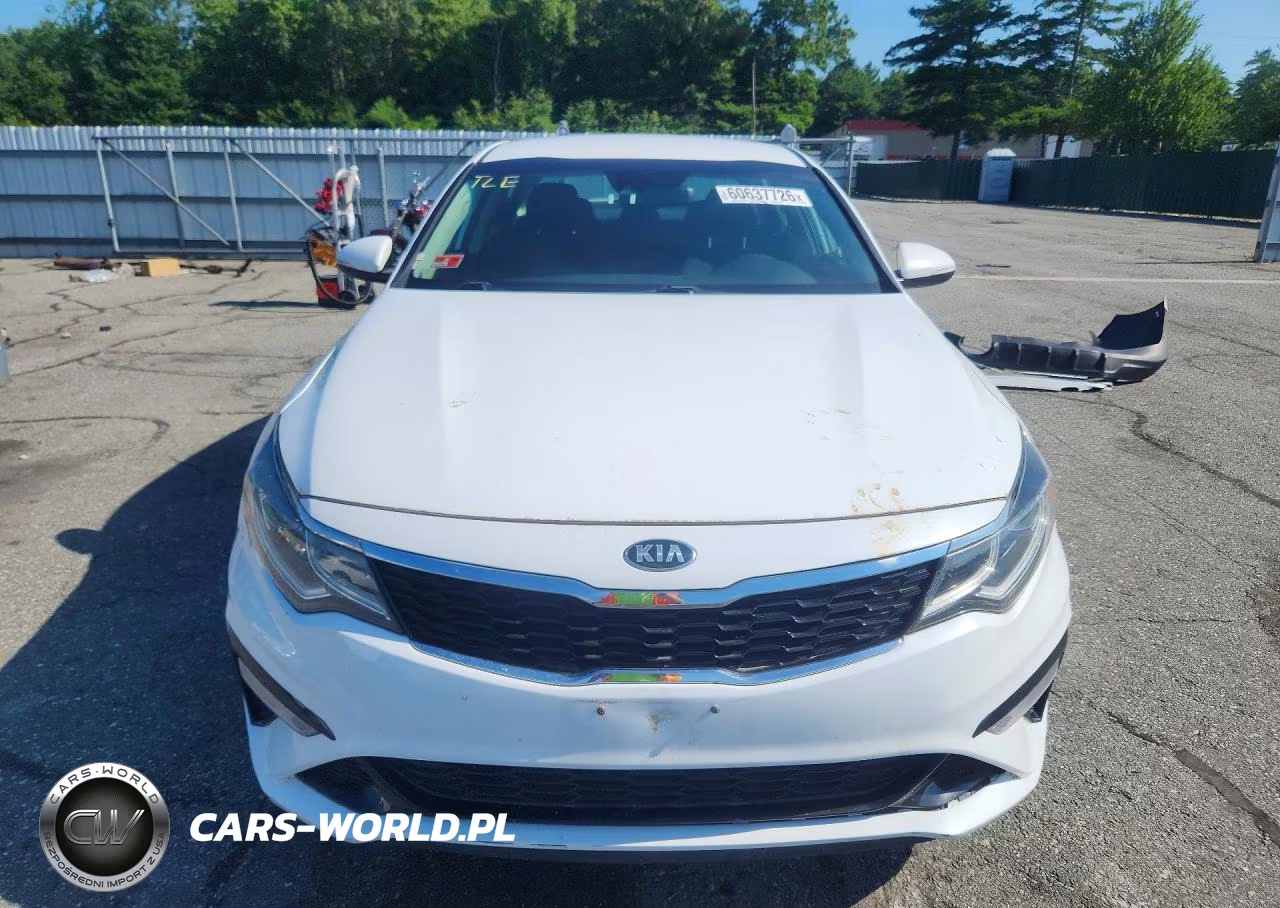 2019 Kia Optima Lx VIN:5XXGT4L34KG374048 - 5