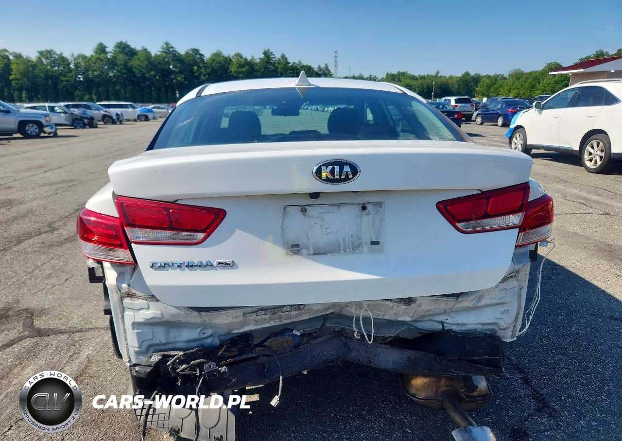 2019 Kia Optima Lx VIN:5XXGT4L34KG374048 - 6