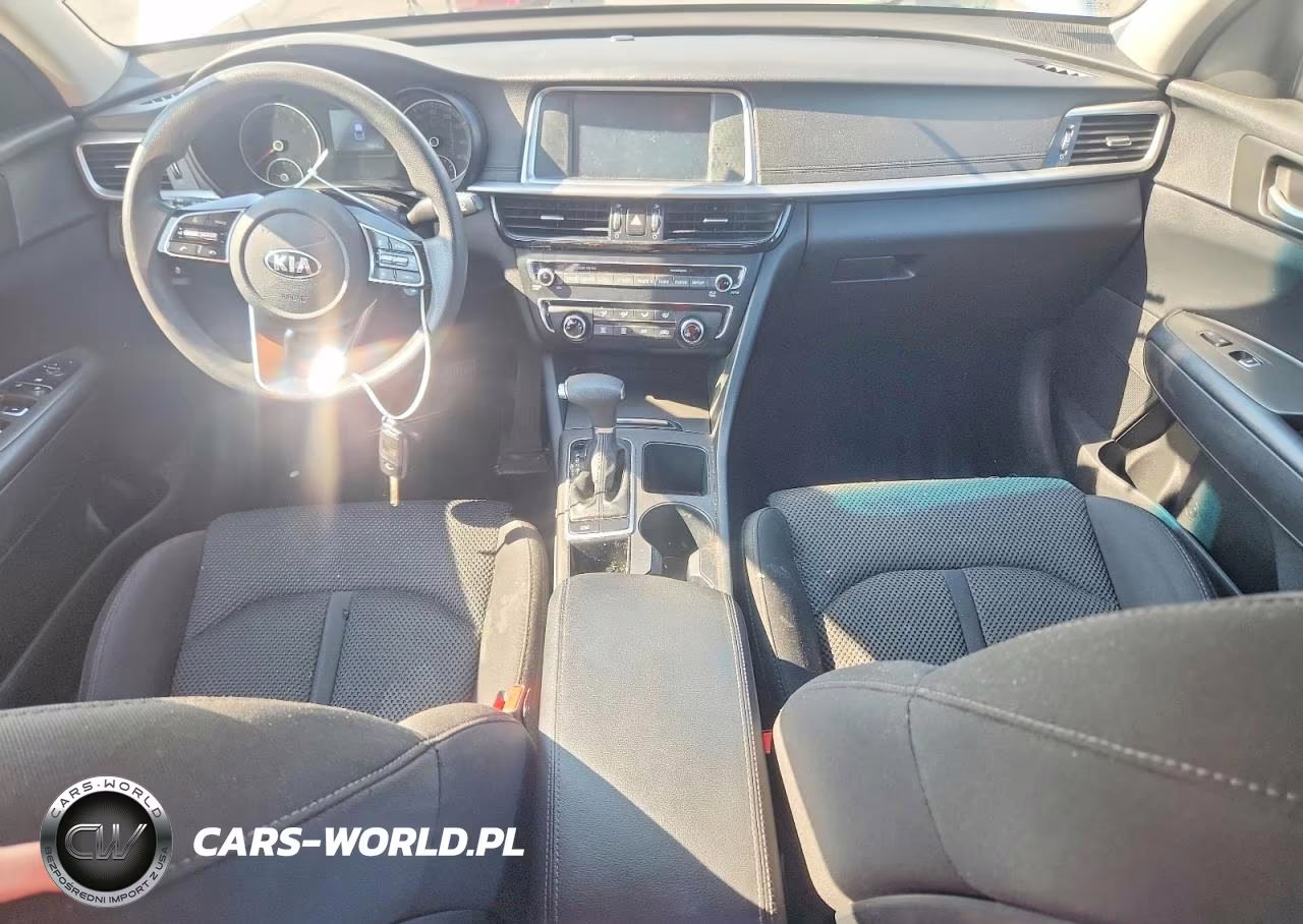 2019 Kia Optima Lx VIN:5XXGT4L34KG374048 - 8