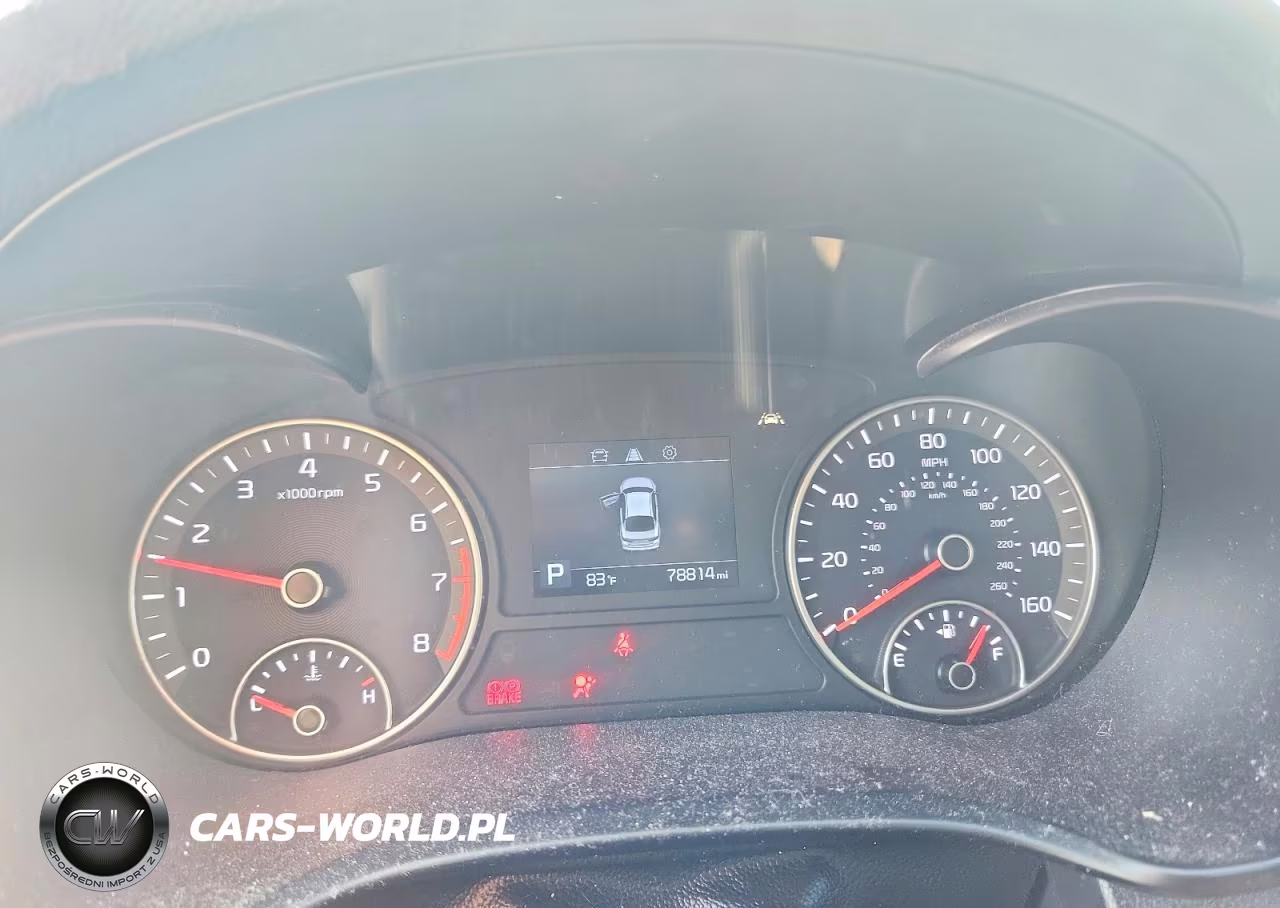 2019 Kia Optima Lx VIN:5XXGT4L34KG374048 - 9