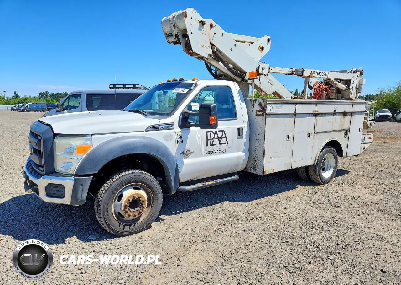 2015 Ford F550 Super Duty