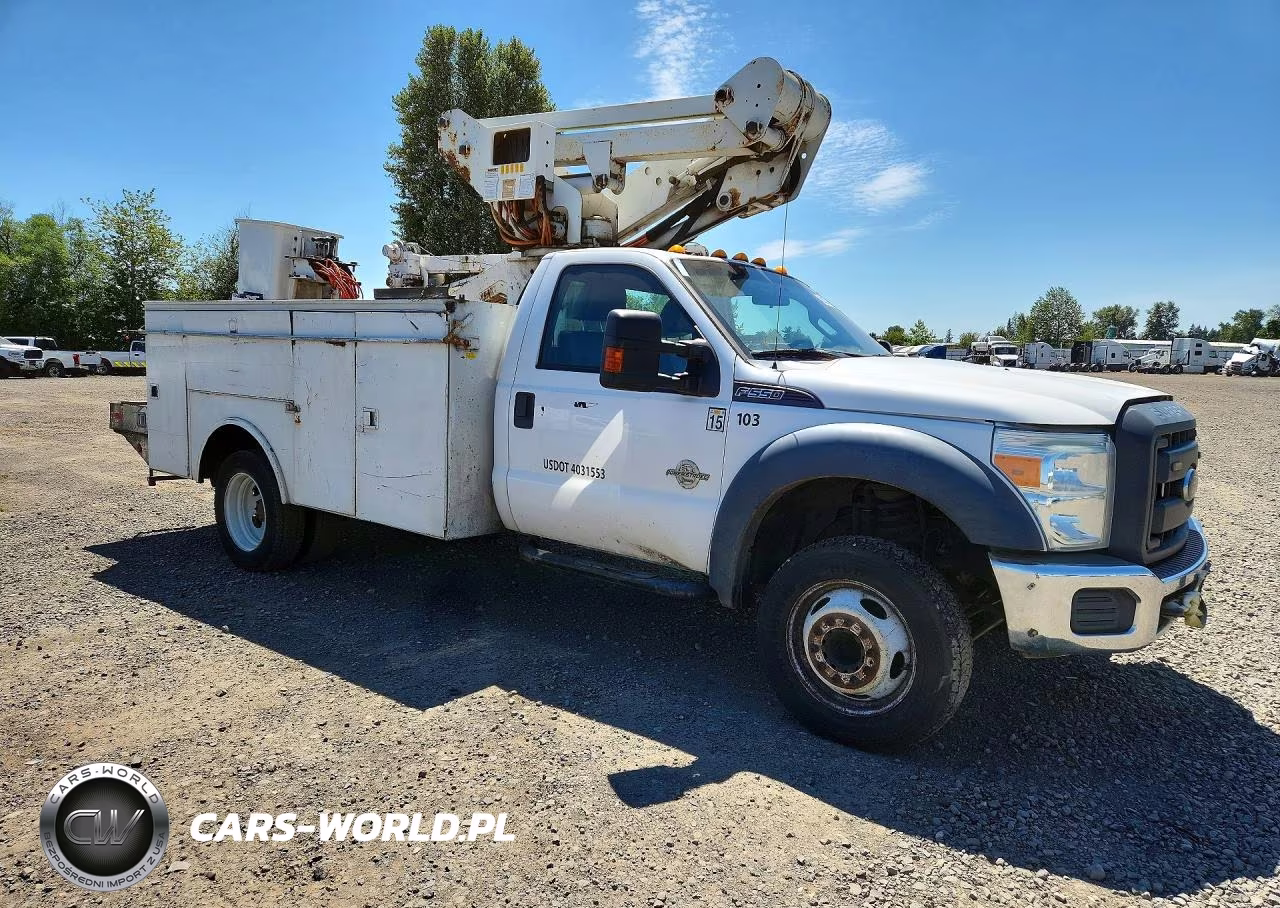 2015 Ford F550 Super Duty VIN:1FDUF5GT5FED31788 - 4
