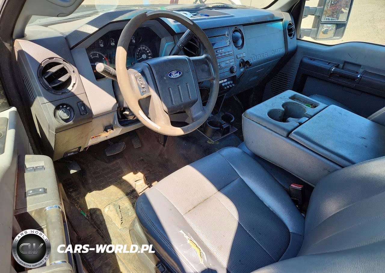 2015 Ford F550 Super Duty VIN:1FDUF5GT5FED31788 - 8