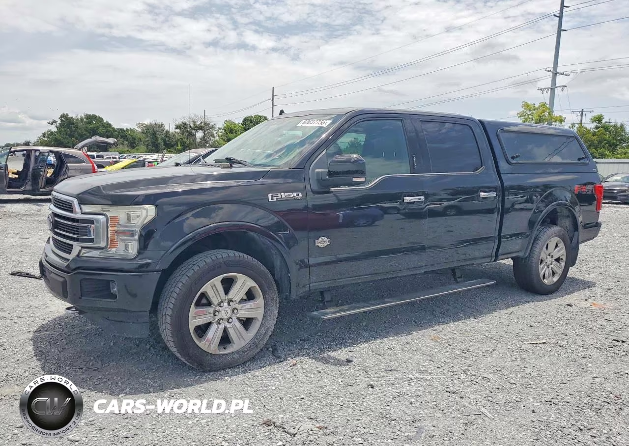 2019 Ford F150 Supercrew – zdjęcie 1 z 13
