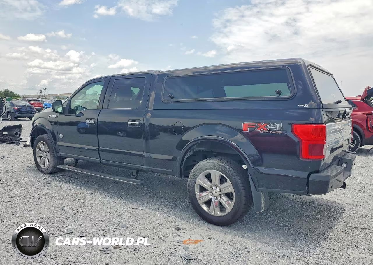 2019 Ford F150 Supercrew VIN:1FTFW1E51KFA23211 - 2