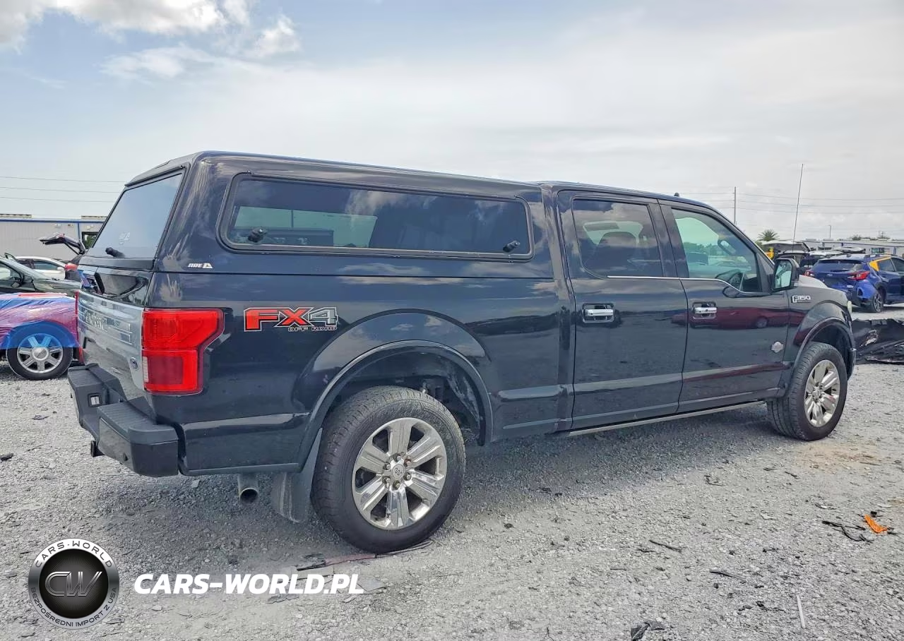 2019 Ford F150 Supercrew VIN:1FTFW1E51KFA23211 - 3