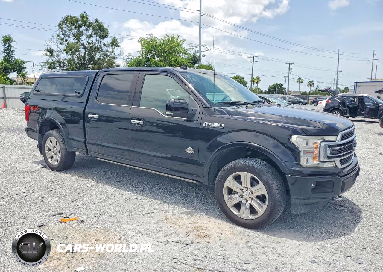 2019 Ford F150 Supercrew VIN:1FTFW1E51KFA23211 - 4