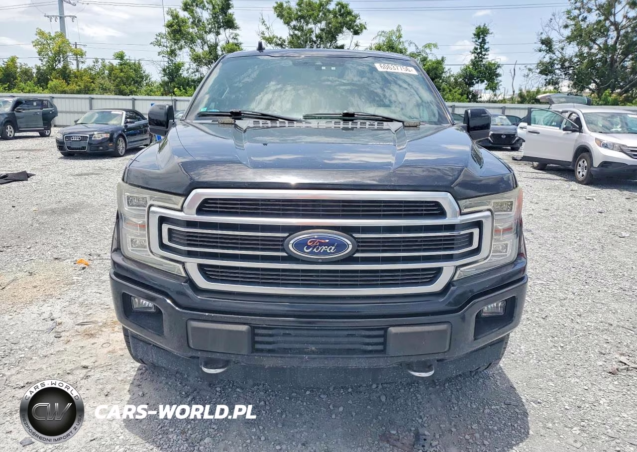 2019 Ford F150 Supercrew VIN:1FTFW1E51KFA23211 - 5