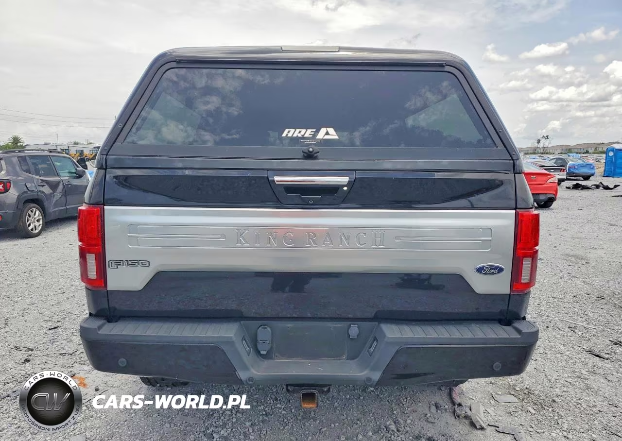 2019 Ford F150 Supercrew VIN:1FTFW1E51KFA23211 - 6