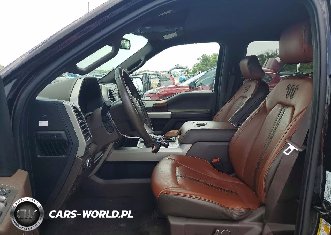 2019 Ford F150 Supercrew VIN:1FTFW1E51KFA23211 - 7