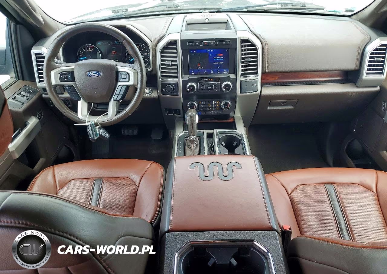 2019 Ford F150 Supercrew VIN:1FTFW1E51KFA23211 - 8