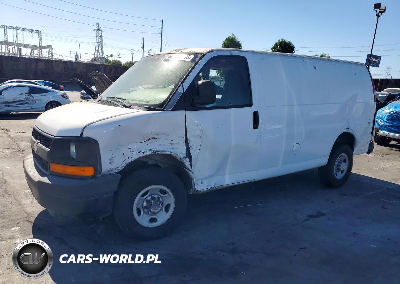 2009 Chevrolet Express G2500