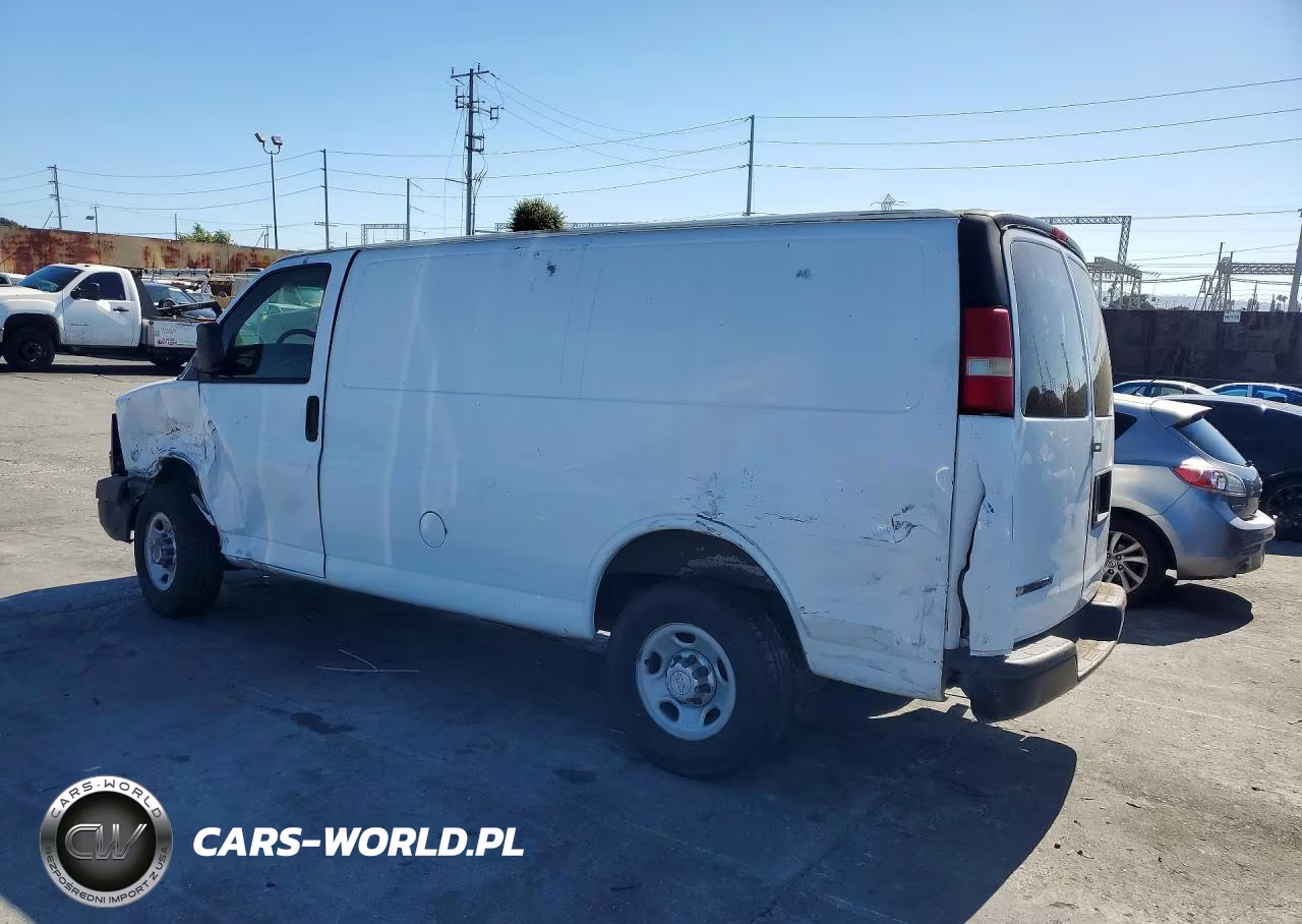 2009 Chevrolet Express G2500 VIN:1GCGG25C291136355 - 2