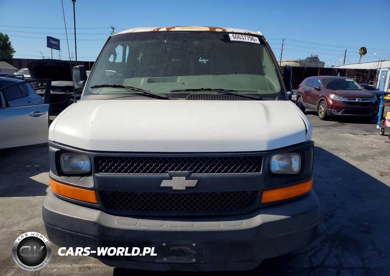 2009 Chevrolet Express G2500 VIN:1GCGG25C291136355 - 5