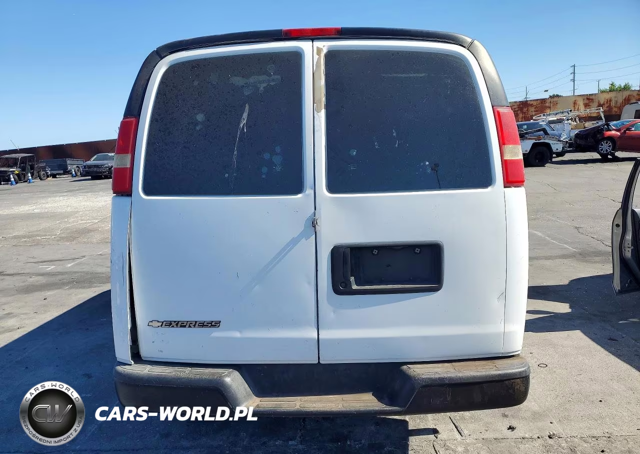 2009 Chevrolet Express G2500 VIN:1GCGG25C291136355 - 6