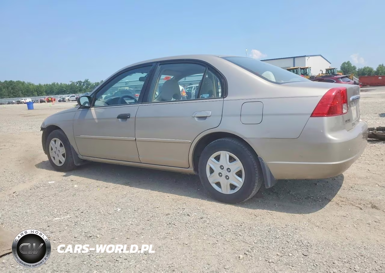 2003 Honda Civic Lx VIN:2HGES165X3H586099 - 2