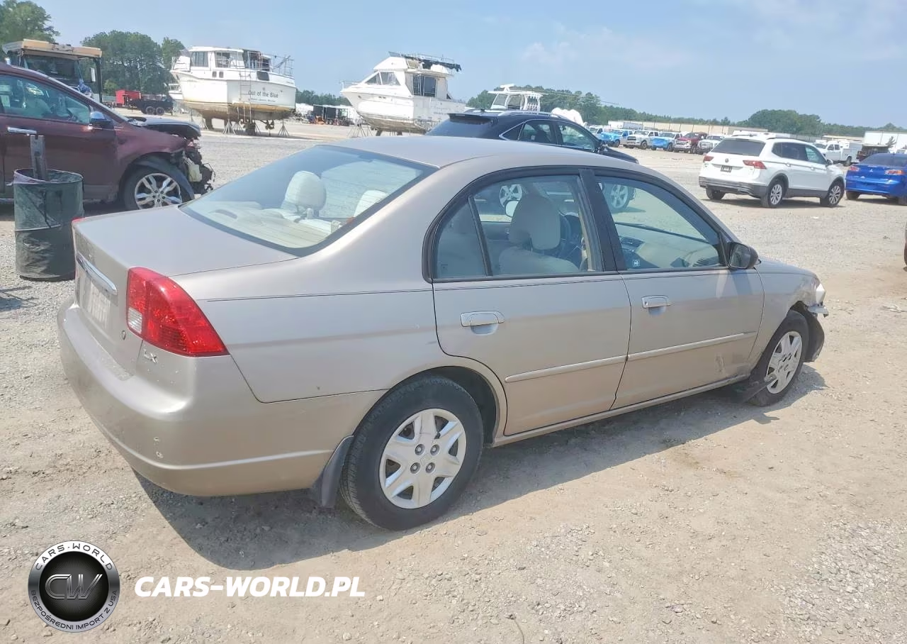 2003 Honda Civic Lx VIN:2HGES165X3H586099 - 3