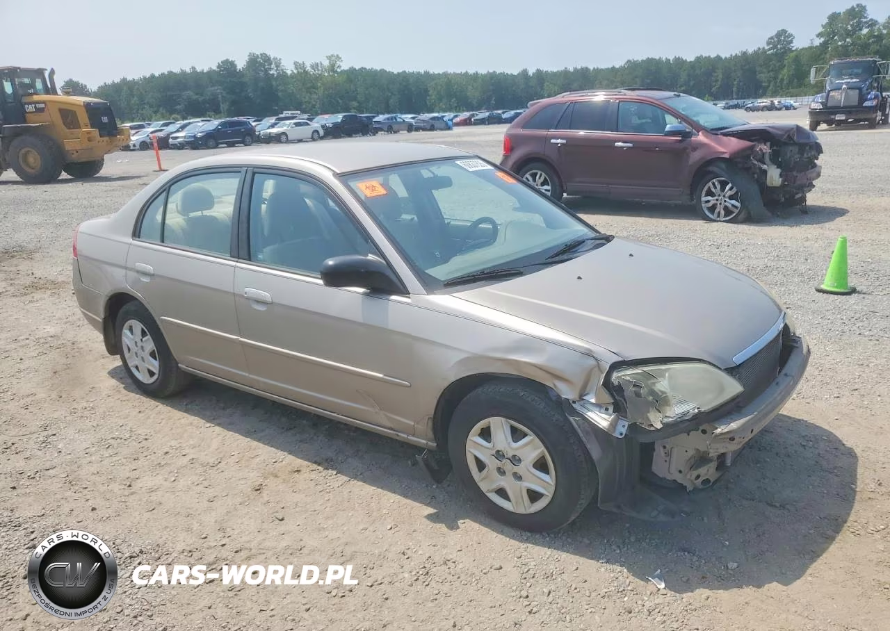 2003 Honda Civic Lx VIN:2HGES165X3H586099 - 4