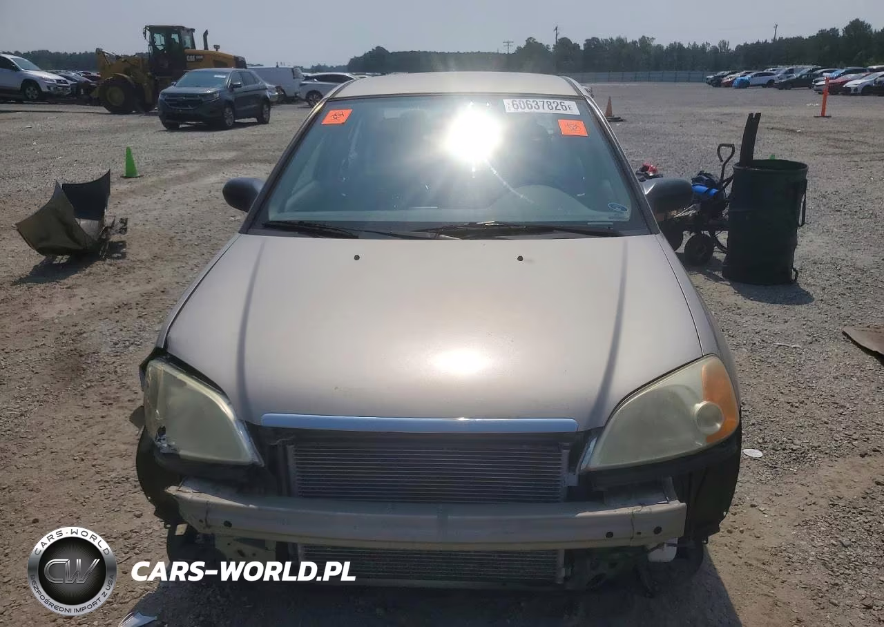 2003 Honda Civic Lx VIN:2HGES165X3H586099 - 5